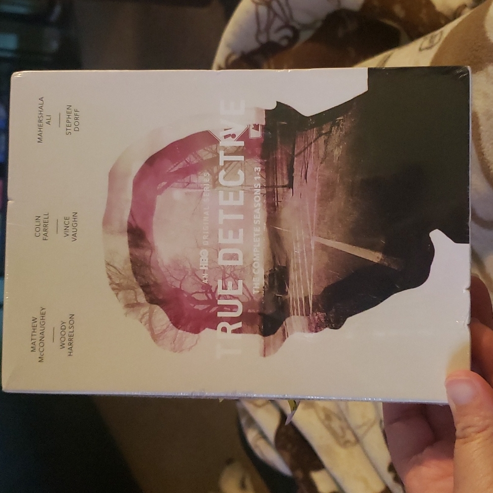 An HBO Orginal Series True Detective The complete seasons 1-3